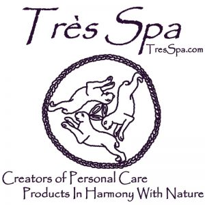 Très Spa logo and tag line