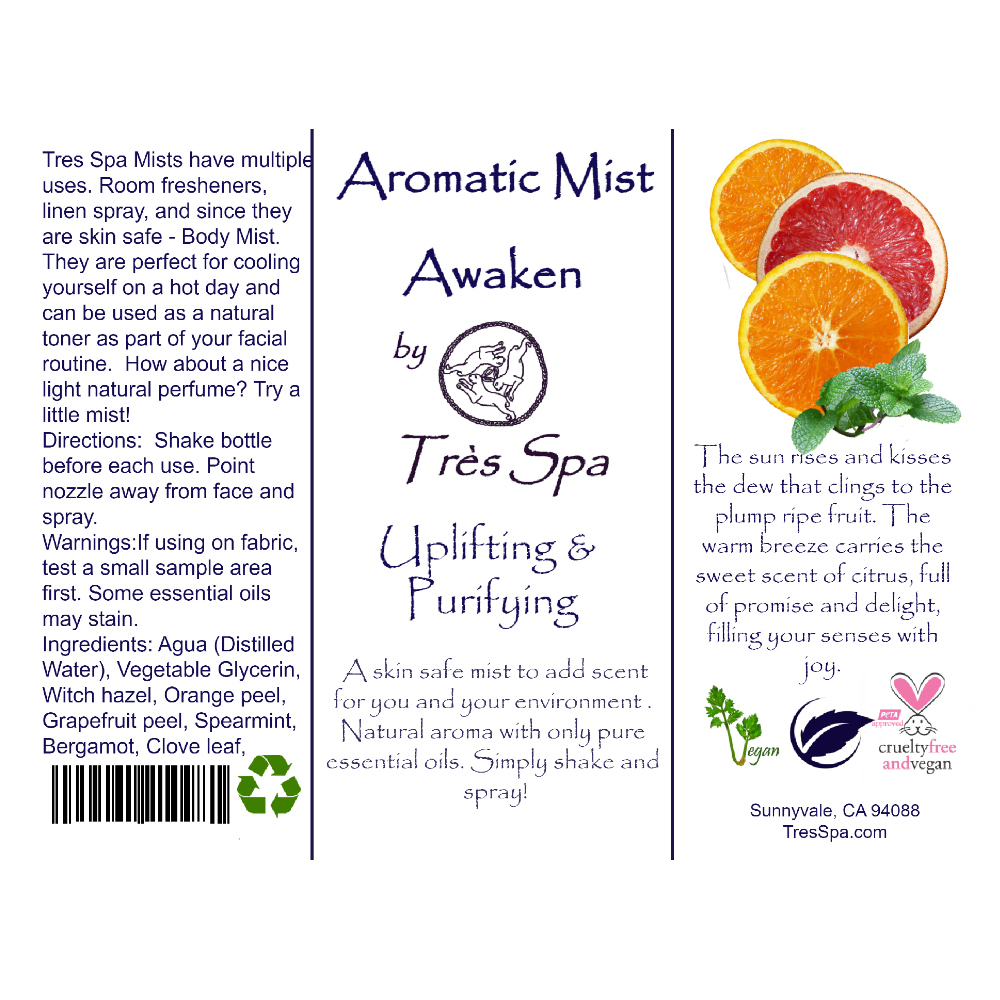 Très Spa Aromatic Mist – Sacred Smudge - Tres Spa Store