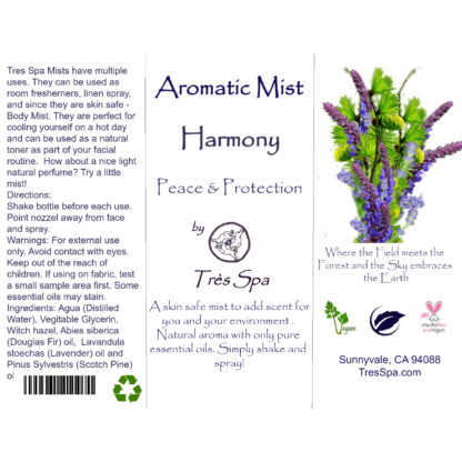 Aromatic Mist by Tres Spa Harmony