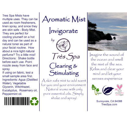 Aromatic Mist by Tres Spa Invigorate