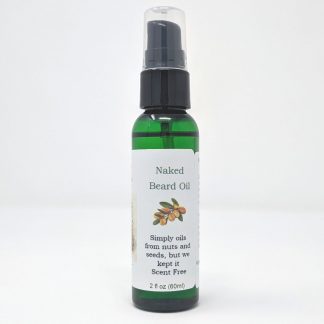 Tres Spa's Deep Conditioning Naked Beard Oil