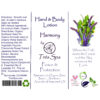 Organic Body Lotion by Tres Spa Harmony