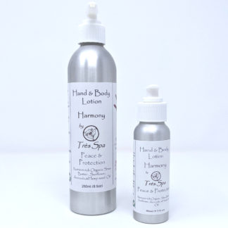 Organic Body Lotion by Tres Spa Harmony