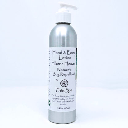 Organic Body Lotion by Tres Spa Hiker's Heaven