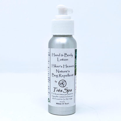 Organic Body Lotion by Tres Spa Hiker's Heaven