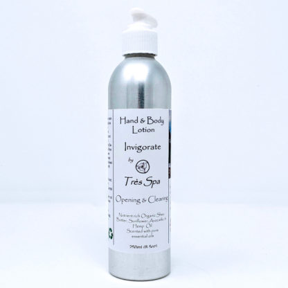 Organic Body Lotion by Tres Spa Invigorate