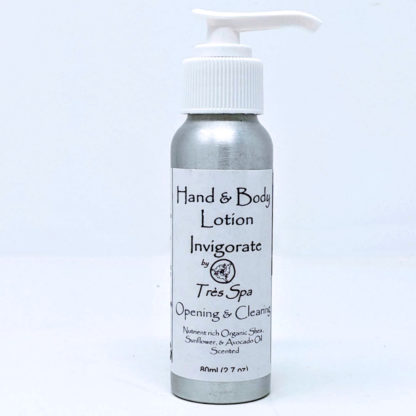 Organic Body Lotion by Tres Spa Invigorate