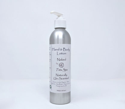 Organic Body Lotion by Tres Spa Naked