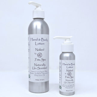Organic Body Lotion by Tres Spa Naked