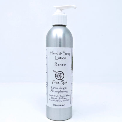 Organic Body Lotion by Tres Spa Renew