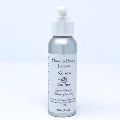 Organic Body Lotion by Tres Spa Renew