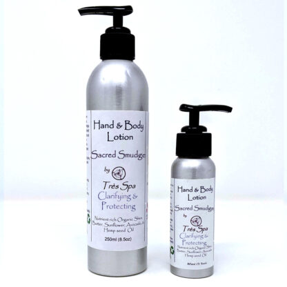 Organic Body Lotion by Tres Spa Sacred Smudge
