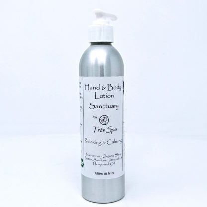 Organic Body Lotion by Tres Spa Sanctuary