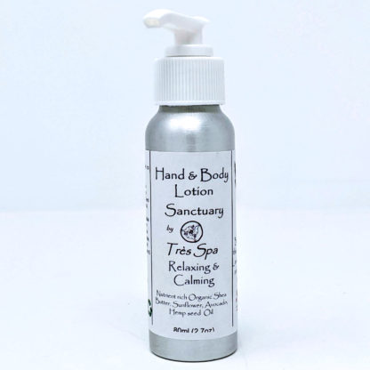 Organic Body Lotion by Tres Spa Sanctuary