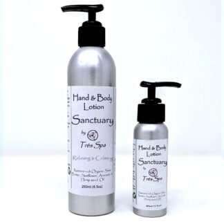 Organic Body Lotion by Tres Spa Sanctuary