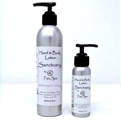 Organic Body Lotion by Tres Spa Sanctuary