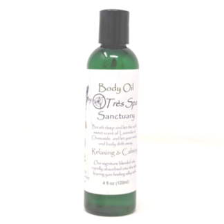 Sanctuary Body Oil by Tres Spa