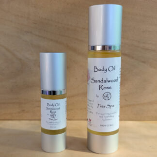 Sandalwood Rose Body Oil