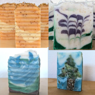 Gifts - Organic Soap Collection | The 4 Corners