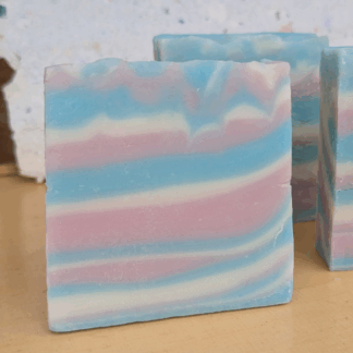 Bonny Blue Organic Vegan Soap