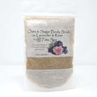 Tres Spa Oats & Sugar Body Scrub