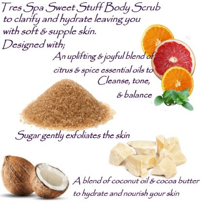 Tres Spa Sweet Stuff Body Scrub