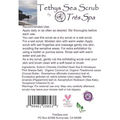 Tres Spa Tethy's Sea Scrub Body Scrub