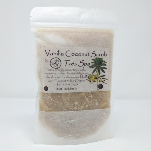 Tres Spa Vanilla Coconut Body Scrub