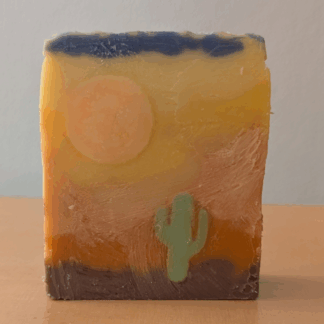 Desert Sunrise Organic Vegan Soap
