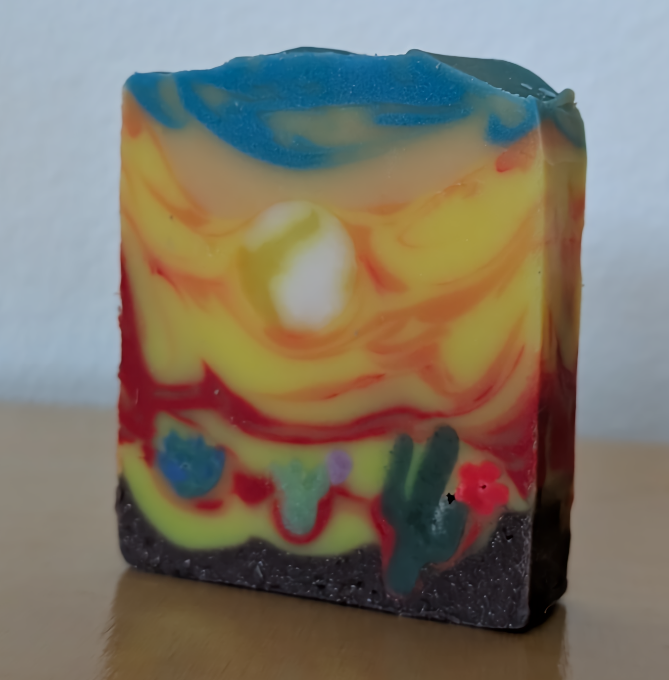 Desert Sunrise Organic Vegan Soap - Image 5