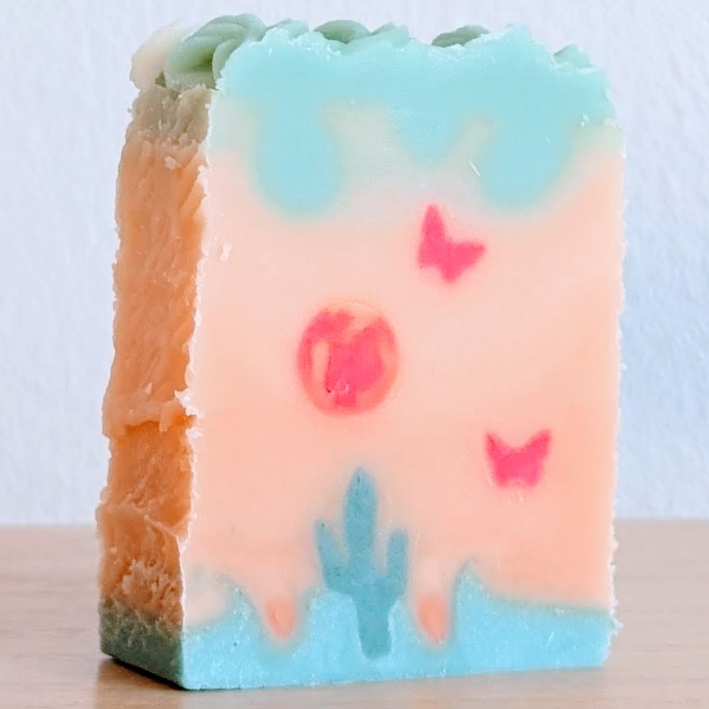 Desert Sunrise Organic Vegan Soap - Image 6