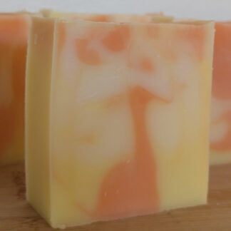 Lemon Ginger Snap Organic Vegan Soap