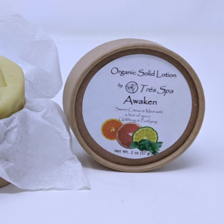 Organic Butter Awaken by Tres Spa