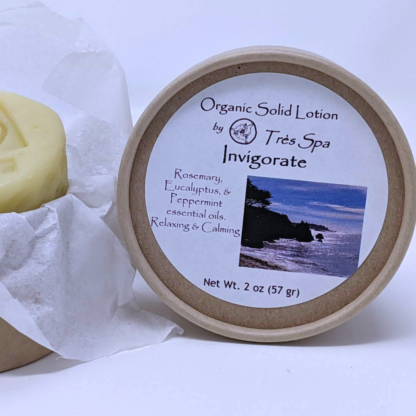 Organic Butter Invigorate by Tres Spa