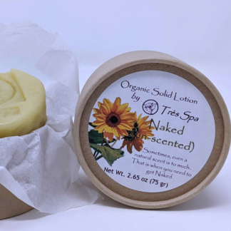 Organic Butter Naked by Tres Spa