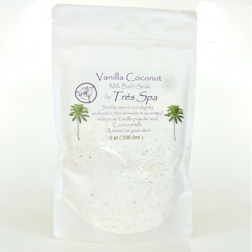 Très Spa Coconut Milk - Vegan