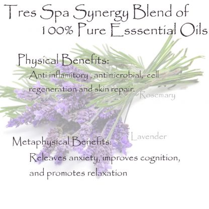 Tres Spa Synergy Blend - Bonny Blue