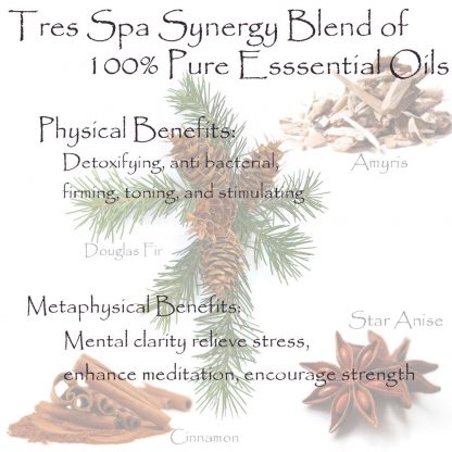 Tres Spa Synergy Blend - Burly Borealis