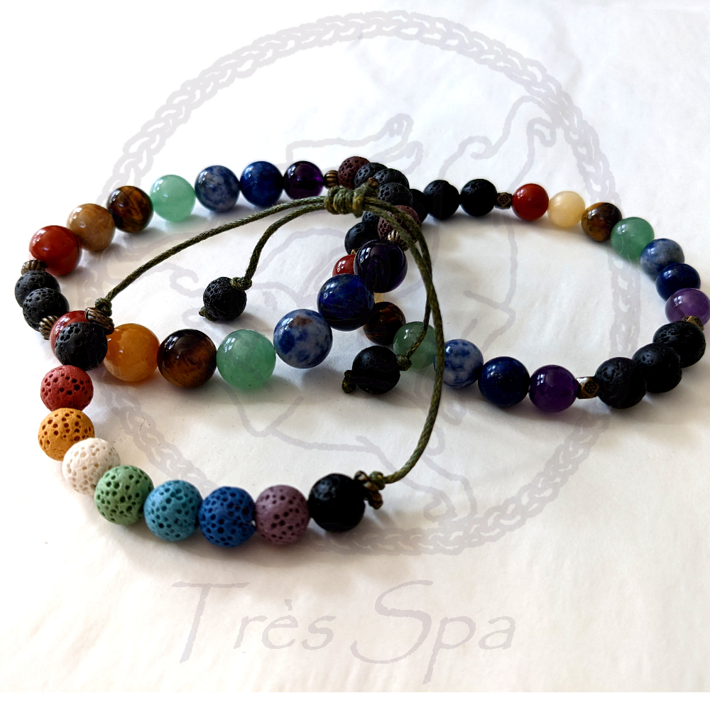 Pyrite 7 Chakra Bracelets - Healing World