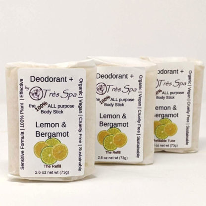 Organic Deodorant Lemon & Bergamot by Tres Spa