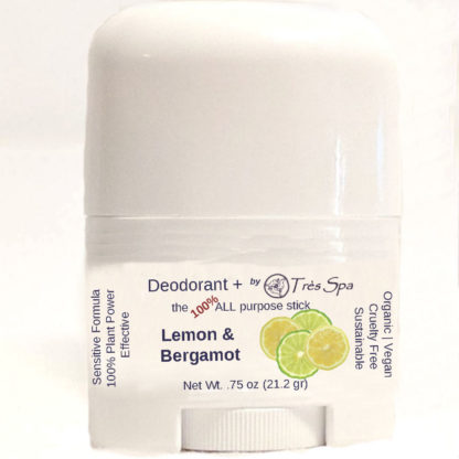 Organic Deodorant Lemon & Bergamot by Tres Spa