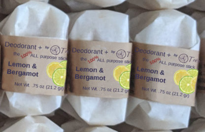 Organic Deodorant Lemon & Bergamot by Tres Spa