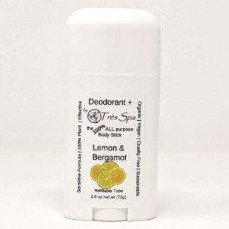 Organic Deodorant Lemon & Bergamot by Tres Spa