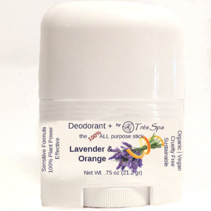 Organic Deodorant Lavender & Orange by Tres Spa