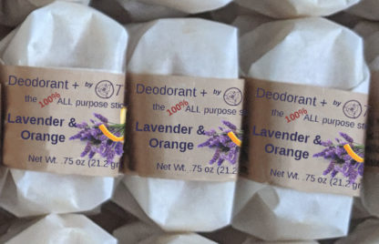 Organic Deodorant Lavender & Orange by Tres Spa