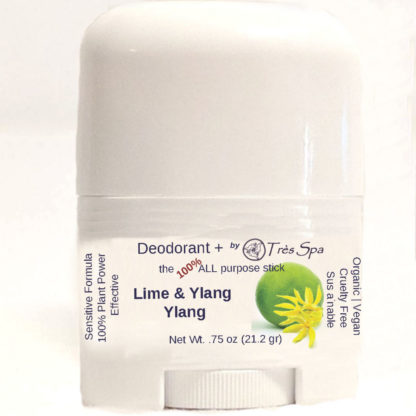 Organic Deodorant Lime & Ylang Ylang by Tres Spa