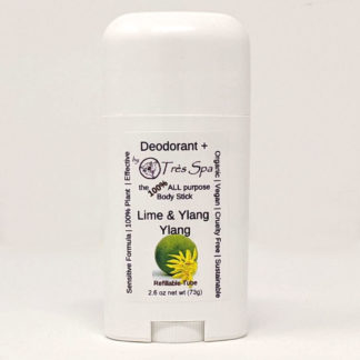 Organic Deodorant Lime & Ylang Ylang by Tres Spa