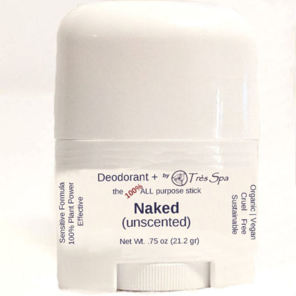Organic Deodorant Naked (unscented) by Tres Spa