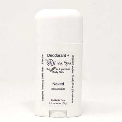 Organic Deodorant Naked (unscented) by Tres Spa