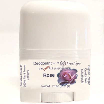 Organic Deodorant Rose by Tres Spa